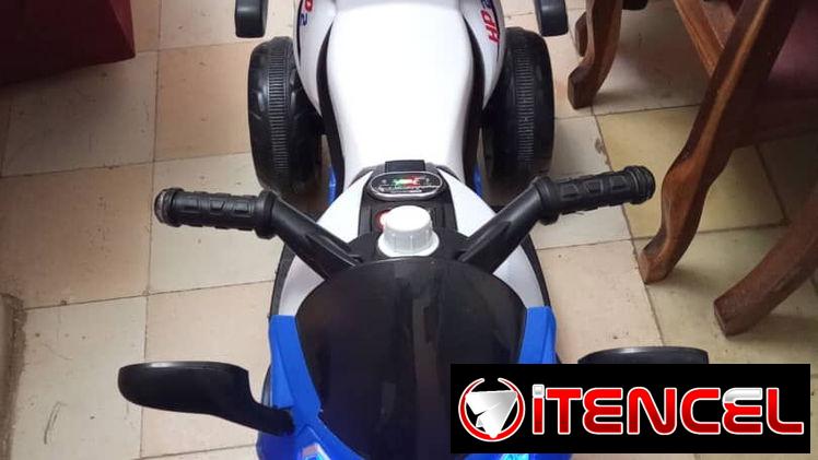 Moto de juguete