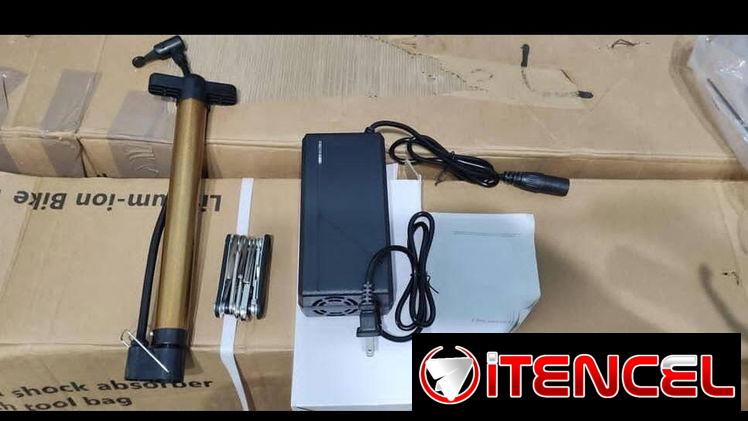 ‼️APROVECHEN QUE SE ACABA ‼️ BICICLETA ELÉCTRICA PLEGABLE GO-MAX F9: