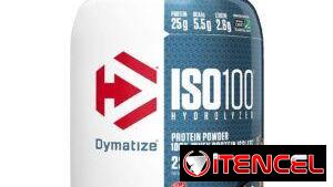 Whey Protein 20 servicios Proteína DYMATIZE de varios sabores