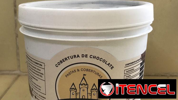 Cobertura de chocolate 1kg