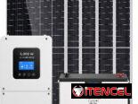 Kit Solar de 5kW con Montaje, Transporte y Garantía de 1 Año