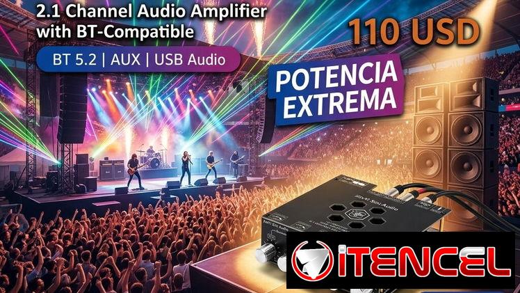 Amplificadores clase D y módulos de audio