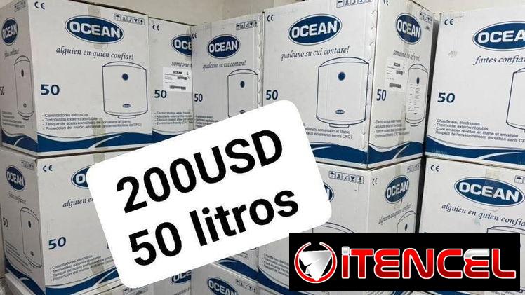 Calentador eléctrico Ocean 50litros