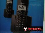 Teléfono inalámbrico Panasonic de 2 bases nuevo a estrenar por usted