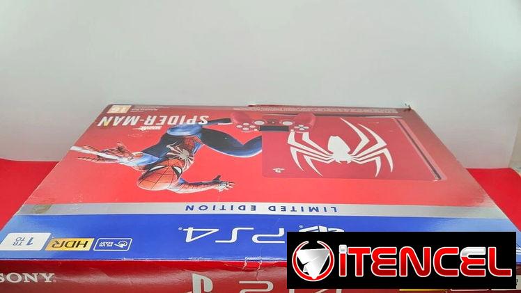 PlayStation 4 de Sony de 1 TB, edición limitada