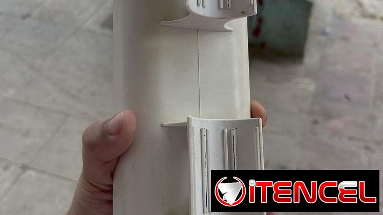 NanoStation M5 Internacional + Jaula + Poe + 28m aprox cable