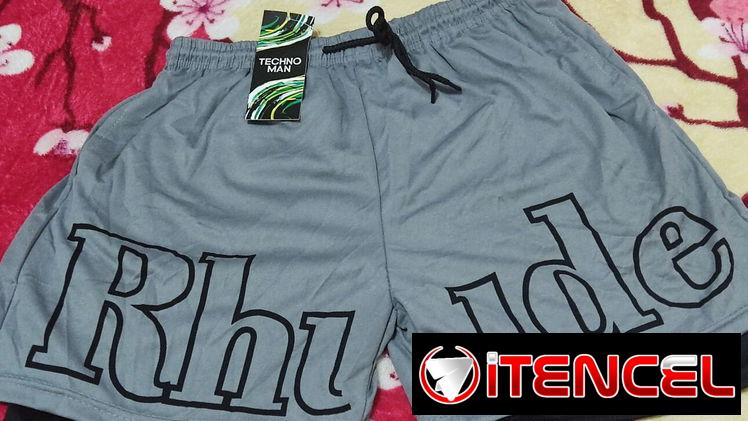 🩳Shorts de playa Rhude con forro 😎