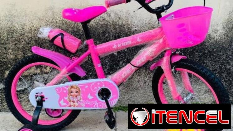 110 usd. Bicis para niñas y niños medida 16