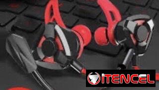 Espectaculares Audifonos con microfono Gaming Earphone///