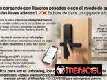 120 USD ¿Sigues cargando con llaveros pesados o con el miedo de que se te queden las llaves adentro?