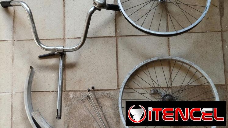 Vendo piezas de bicicleta 20 ruso