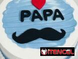 Cake para papá 🎂🎉. 💵5000 cup Encarga el tuyo al 63176343 x WhatsApp 👩‍💻  Somos del Sevillano. 🏘️ 10 de Octubre