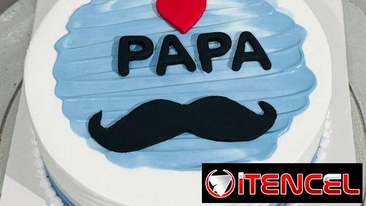 Cake para papá 🎂🎉. 💵5000 cup Encarga el tuyo al 63176343 x WhatsApp 👩‍💻  Somos del Sevillano. 🏘️ 10 de Octubre