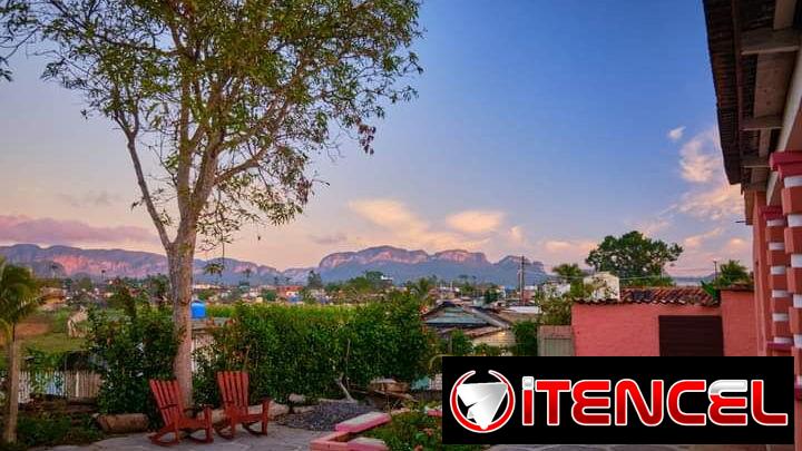 Habitación en Viñales con planta eléctrica – 20 USD noche – Piscina inflable y terraza