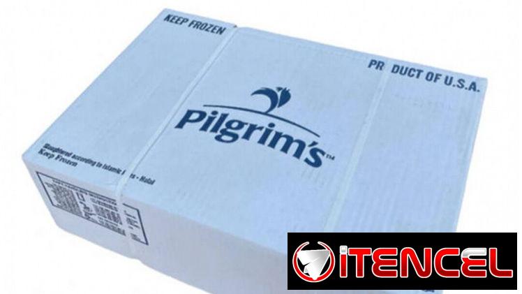Caja de pollo de 33 lb