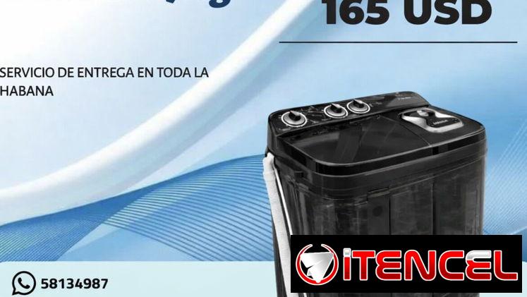 Lavadora Milexus de 7kg Semiautomática