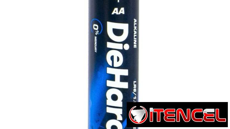 🔋⚡ Pilas AAA Alcalinas DIEHARD 20 Pack Alta Duración Para Controles/TV/Relojes/Juguetes ENVÍO DISPONIBLE* + GARANTÍA**