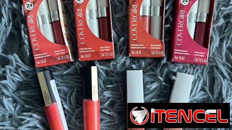 Labiales Originales y sellados