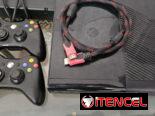 XBOX 360 E (Super Slim) pirateado + 2 mandos + 250 de disco duro