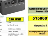 MV-613-ESTACIONES DE ENERGIA    TLF 51596013   Entrega por Mensajeria Costo Adicional