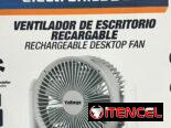 Ventiladores recargables