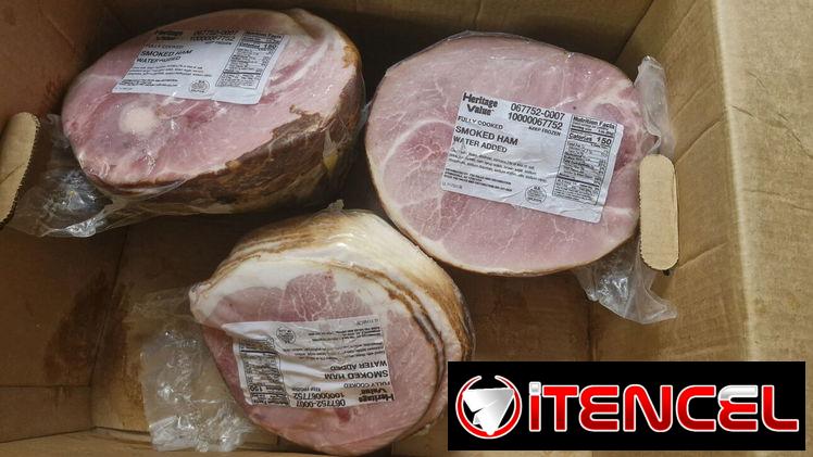 Jamón de pierna IMPORTADO (SELLADO AL VACÍO)