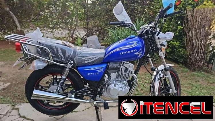 🏍️ MOTO DE COMBUSTIÓN MARCA UNSION 🏍️