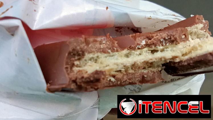 Wafers de chocolate