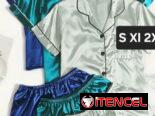 Pijamas da satin