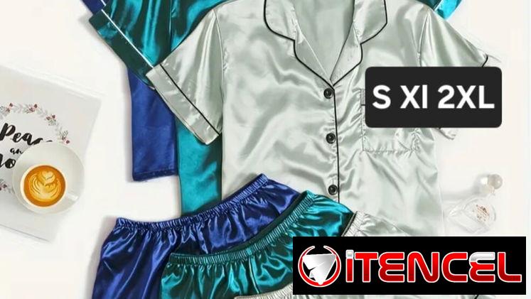 Pijamas da satin