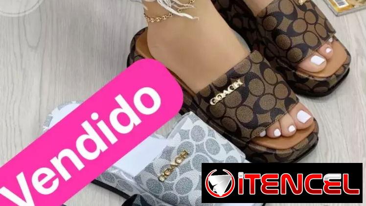 ✨ Sandalias Coach de mujer ✨