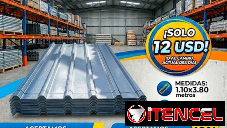 Tejas de Zink galvanizado