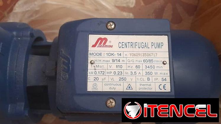 Motor de agua