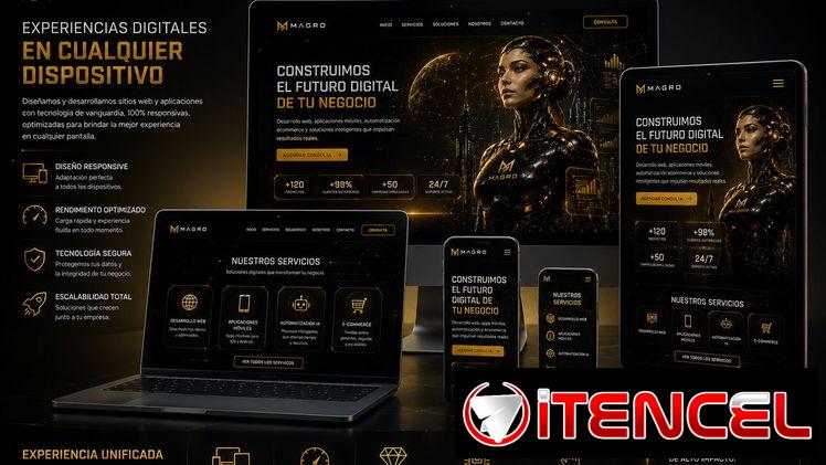 Desarrollamos soluciones tecnológicas que impulsan ventas, automatizan procesos y aceleran el crecimiento de tu empresa.