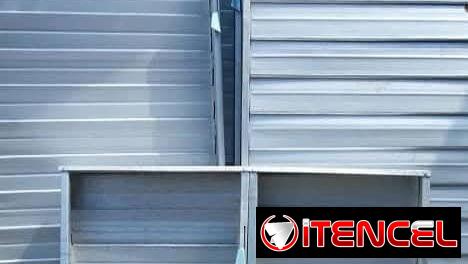 Ventanas de zinc galvanizado!