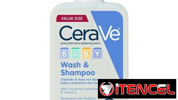 Shampoo y limpiador para bebe Cerave 16oz 25 usd