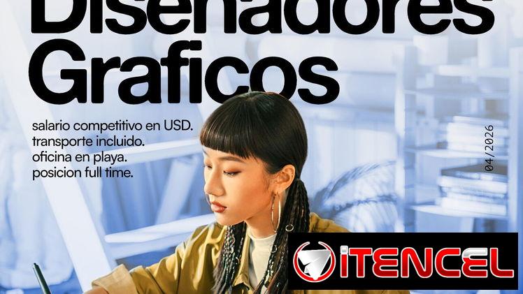 Buscamos Diseñadores Gráficos