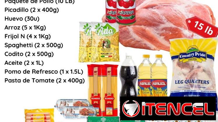 Combos de alimentos a domicilio con msj incluida llamar o WhatsApp 52396332