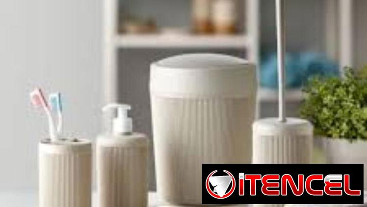 Juego de accesorios para baño