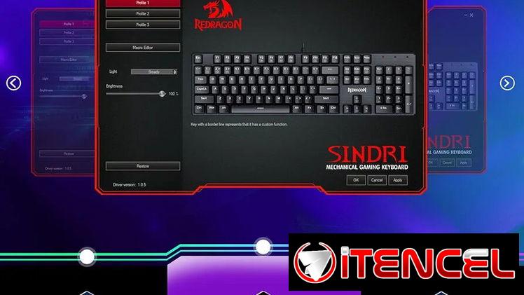 💥Teclado Mecánico Redragon.Con mensajería🏍 libre de costo para Playa, Vedado, Marianao, Cerro, Ctro Habana y Habana.V