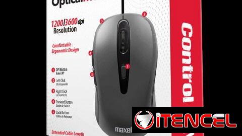 ‼️SÚPER OFERTA‼️ Mouse Maxell de 5 Botones ideal para Oficina y Juegos