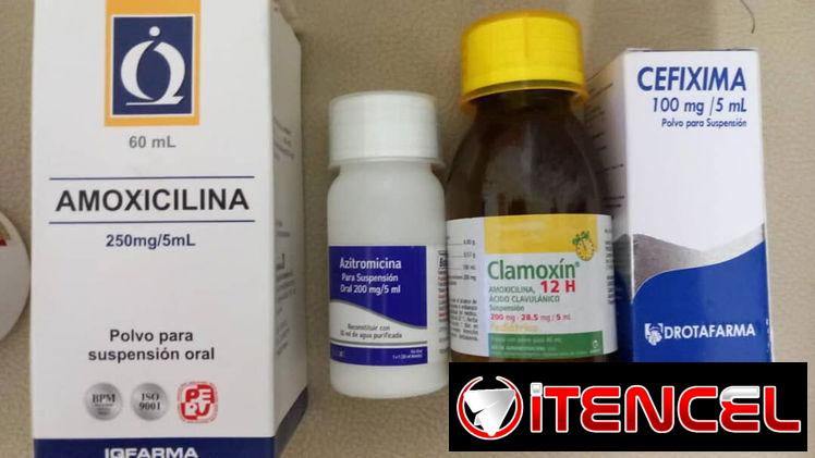 Vendo antibiotico en Suspencion