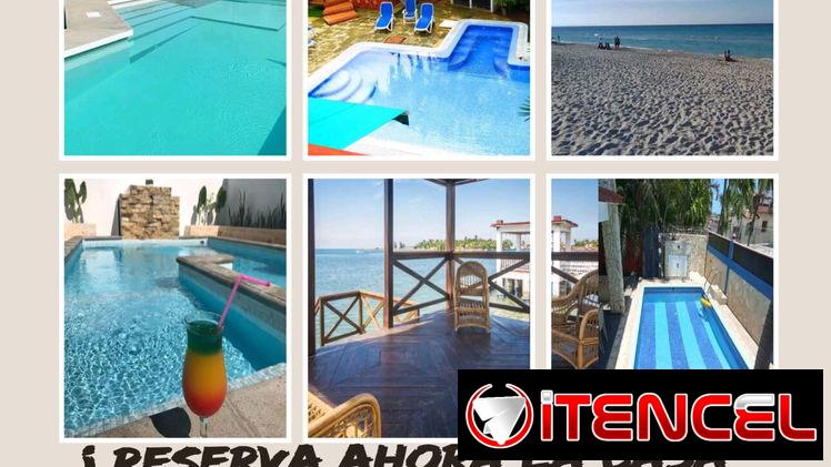 🏖️Renta Casas En La Playa Cuba. Casas en Alquiler Con Piscina La Habana. Gran Capacidad de Personas.
