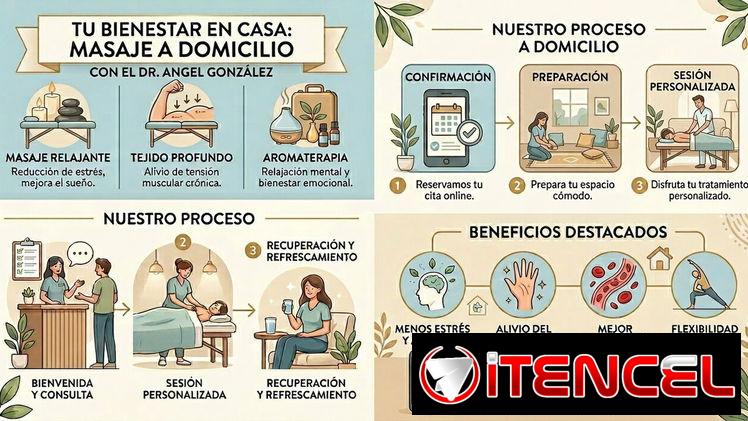 Masajes a Domicilio/ Atención personalizada