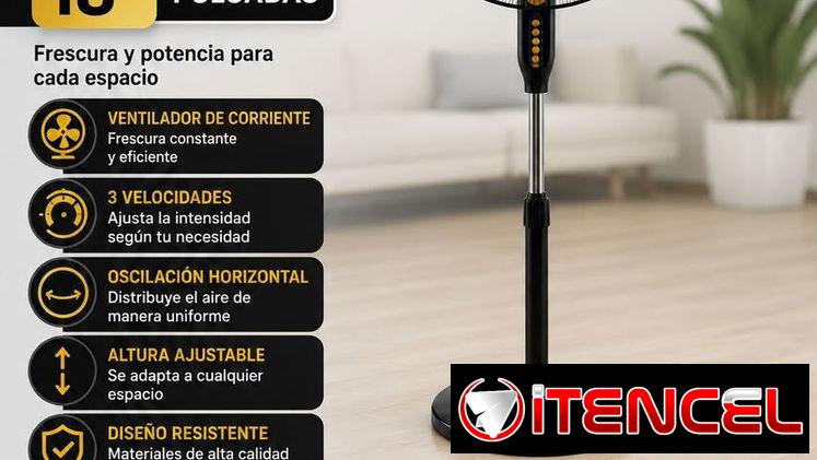 Ventilador de corriente 35usd