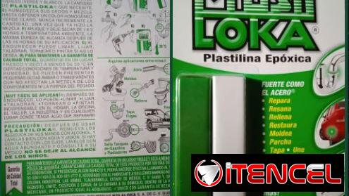 Plastilina Epóxica (PlastiLoka ) 1.50 USD (o al cambio )