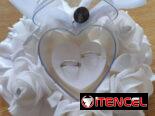 ESTUCHE PARA ANILLOS DE BODA!!