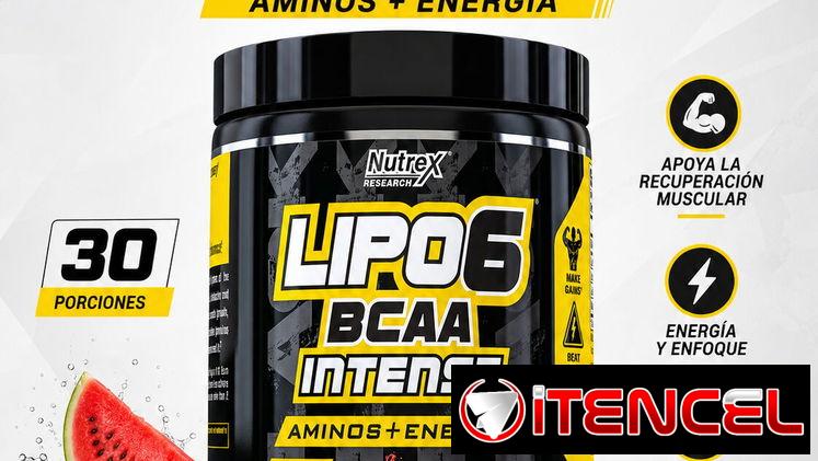 Amino Lipo 6 Intenso 30 servicios  Precio 20USD