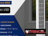 💨 VENTILADOR DE TORRE 🔴 EKO 🆗 29 PULGADAS 💲 35 USD y  💲 40 USD