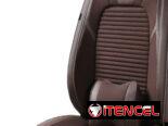 Juego de forro de asiento de auto de cuero sintético+Forro de timón en 150usd Tel. 53714462
